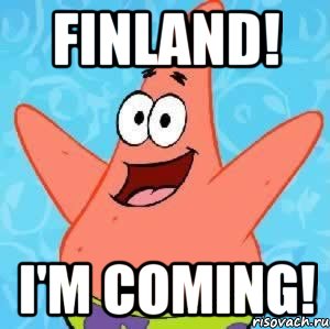 Finland! I'm coming!, Мем Патрик