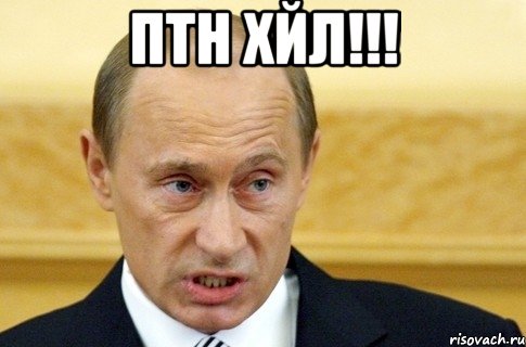 ПТН ХЙЛ!!! , Мем путин