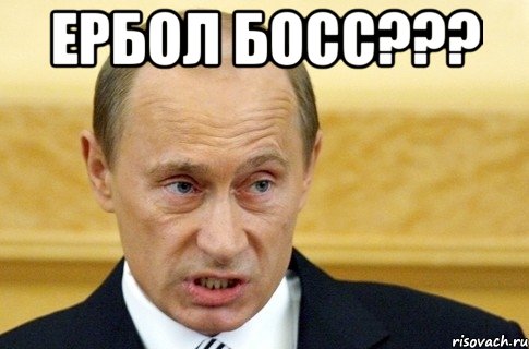 Ербол босс??? , Мем путин