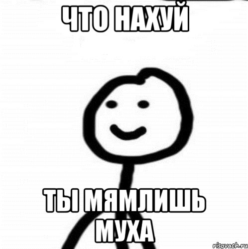 Что нахуй ты мямлишь муха, Мем Теребонька (Диб Хлебушек)