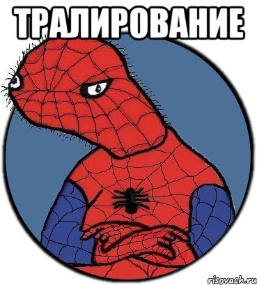 тралирование , Мем Спудик