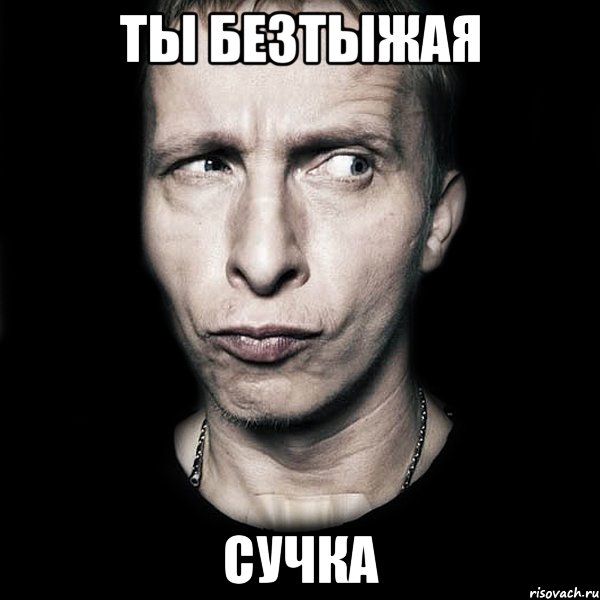 ты безтыжая сучка, Мем  Типичный Охлобыстин