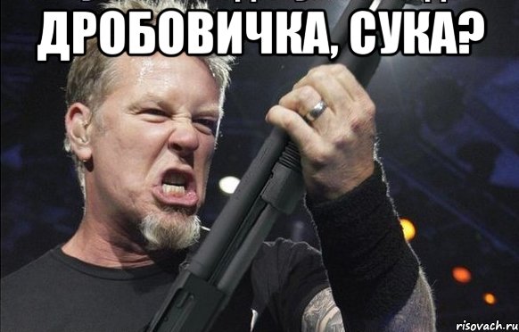 Дробовичка, сука? , Мем То чувство когда