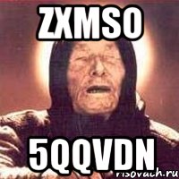 ZXmSo 5qqvDN, Мем Ванга (цвет)