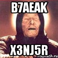 B7aEaK x3Nj5r, Мем Ванга (цвет)