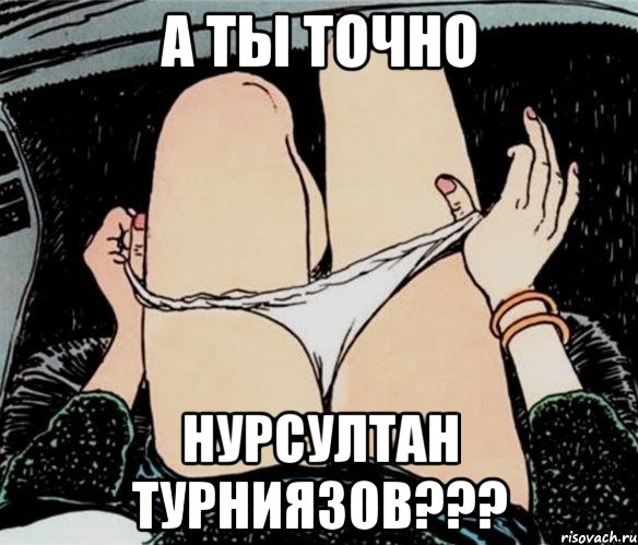 А ты точно Нурсултан Турниязов???, Мем А ты точно