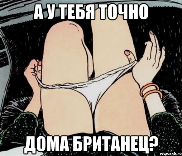 А у тебя точно дома британец?, Мем А ты точно