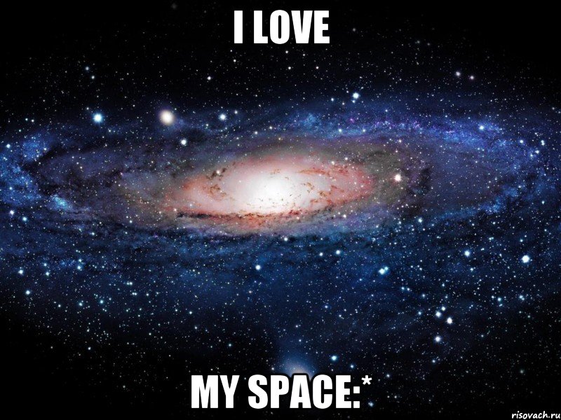 I love My Space:*, Мем Вселенная