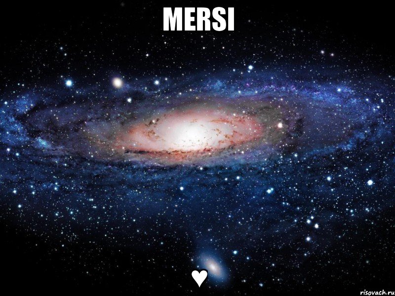 Mersi ♥, Мем Вселенная