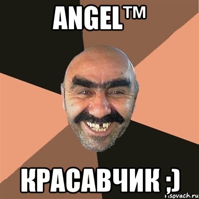 AngeL™ красавчик ;), Мем Я твой дом труба шатал