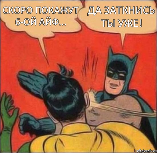 СКОРО ПОКАЖУТ 6-ОЙ АЙФ... ДА ЗАТКНИСЬ ТЫ УЖЕ!, Комикс   Бетмен и Робин