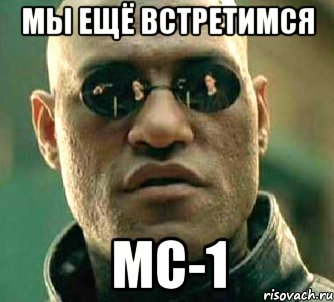 мы ещё встретимся МС-1, Мем  а что если я скажу тебе