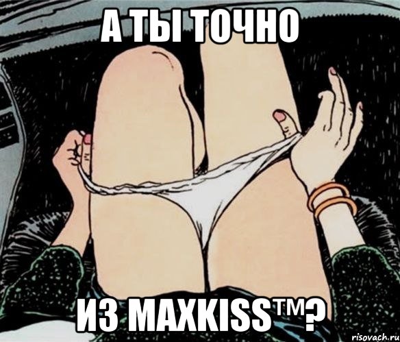 А ТЫ ТОЧНО ИЗ MaxKiSS™?, Мем А ты точно