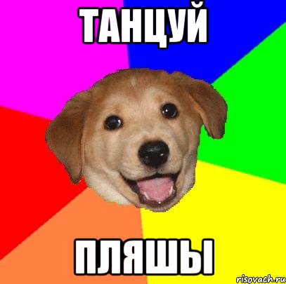 ТАНЦУЙ ПЛЯШЫ, Мем Advice Dog