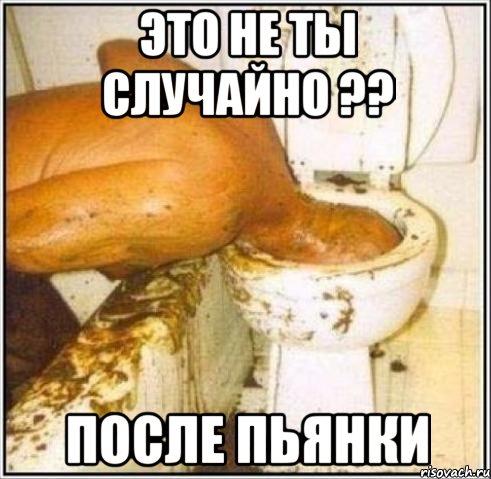 это не ты случайно ?? после пьянки, Мем Дайвер