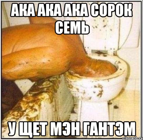 ака ака ака сорок семь у щет мэн гантэм, Мем Дайвер