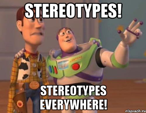 stereotypes! stereotypes everywhere!, Мем Они повсюду (История игрушек)