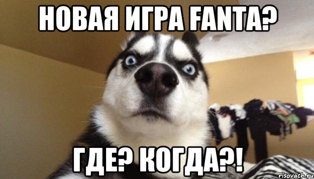 Новая игра Fanta? Где? Когда?!