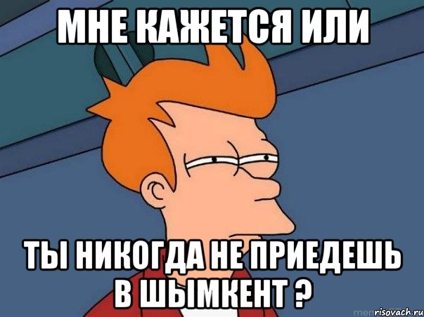 Мне кажется или Ты никогда не приедешь в Шымкент ?, Мем  Фрай (мне кажется или)