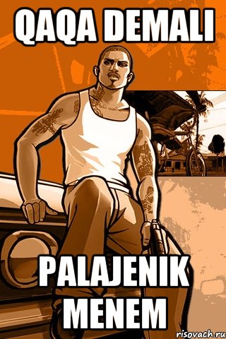 QAQA demali PALAjenik menem, Мем GTA