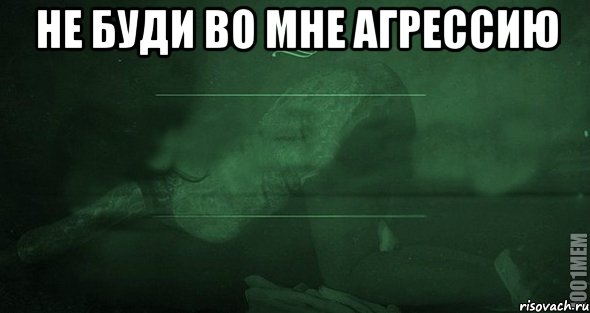 Не буди во мне агрессию , Мем Игра слов 2