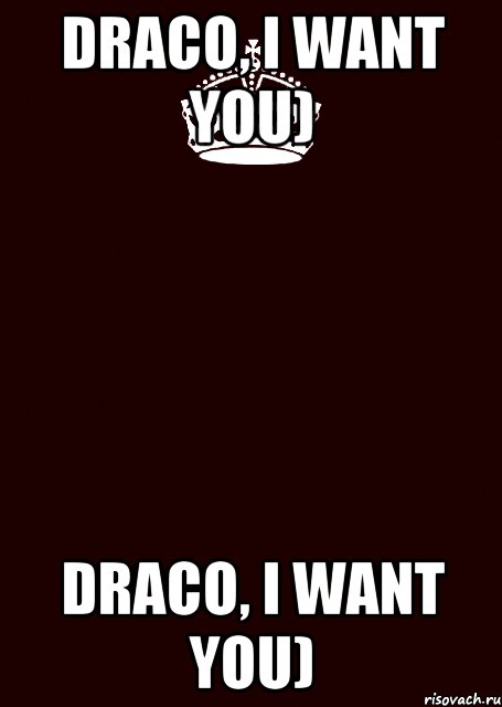 Draco, I want you) Draco, I want you), Комикс keep calm