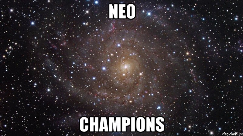 Neo Сhampions, Мем  Космос (офигенно)