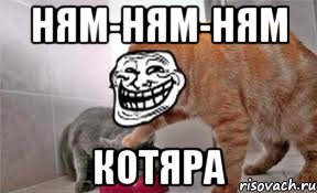 НЯМ-НЯМ-НЯМ Котяра