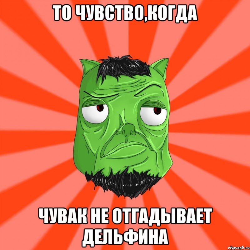 То чувство,когда Чувак не отгадывает дельфина, Мем Лицо Вольнова когда ему говорят