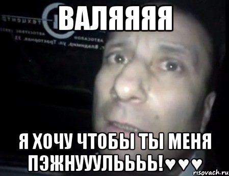 Валяяяя Я ХОЧУ ЧТОБЫ ТЫ МЕНЯ ПЭЖНУУУЛЬЬЬЬ!♥♥♥, Мем Ломай меня полностью