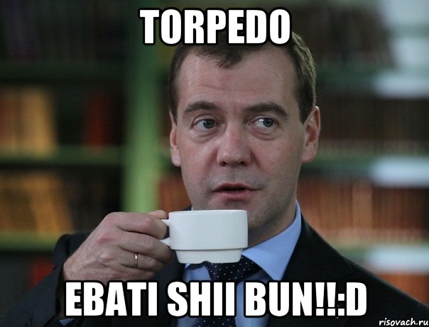 Torpedo ebati shii bun!!:D, Мем Медведев спок бро