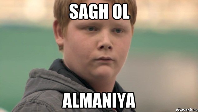 sagh ol Almaniya