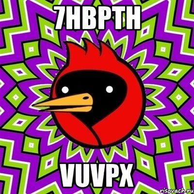 7HbPTh vUVpx, Мем Омская птица