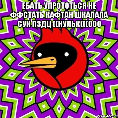 ебать упрототься не ффстать кафтан шкалала сук пздц ((нульк(((000 , Мем Омская птица