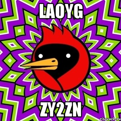 LaoyG ZY2zN, Мем Омская птица