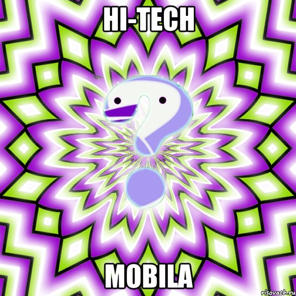 Hi-tech Mobila