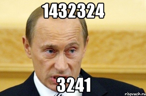 1432324 3241, Мем путин