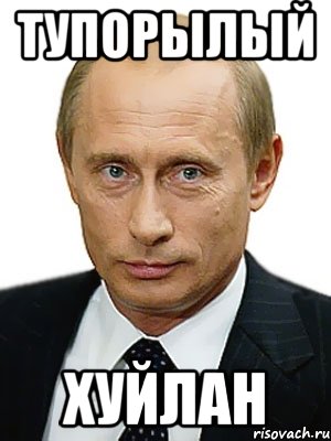 Тупорылый Хуйлан, Мем Путин