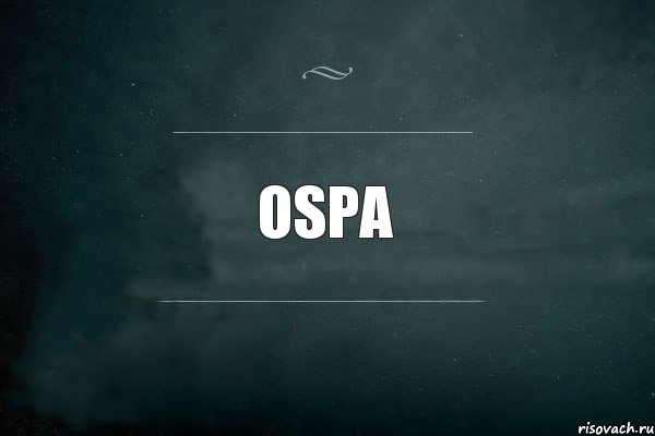 OSPA , Комикс Игра Слов