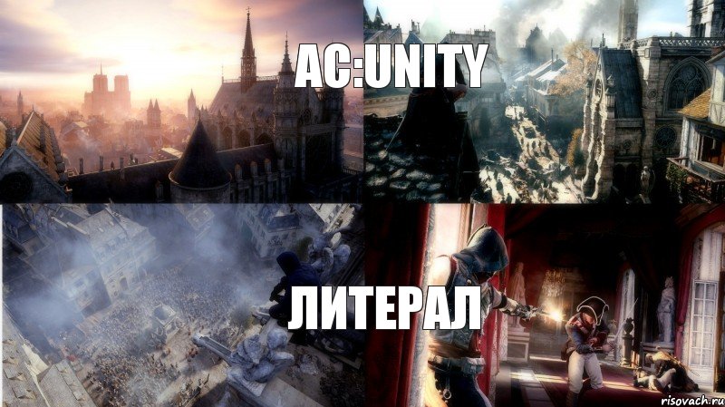 AC:Unity Литерал, Комикс Ассасин