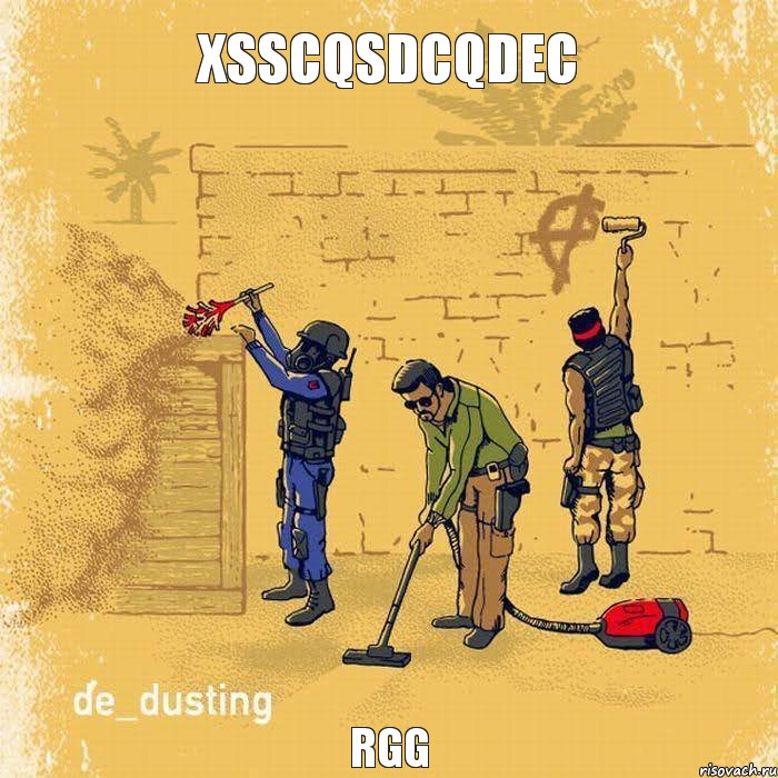 Xsscqsdcqdec Cxxz Rgg, Комикс RGG