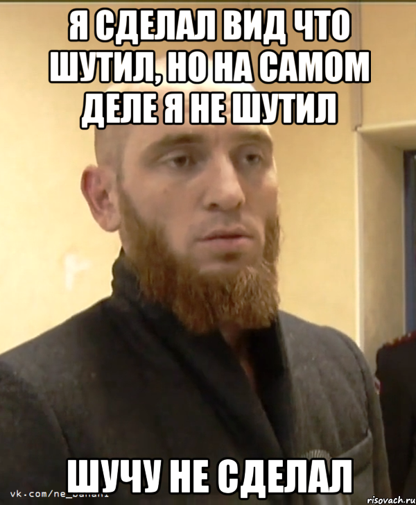 Я сделал вид что шутил, но на самом деле я не шутил шучу не сделал, Мем Шучу