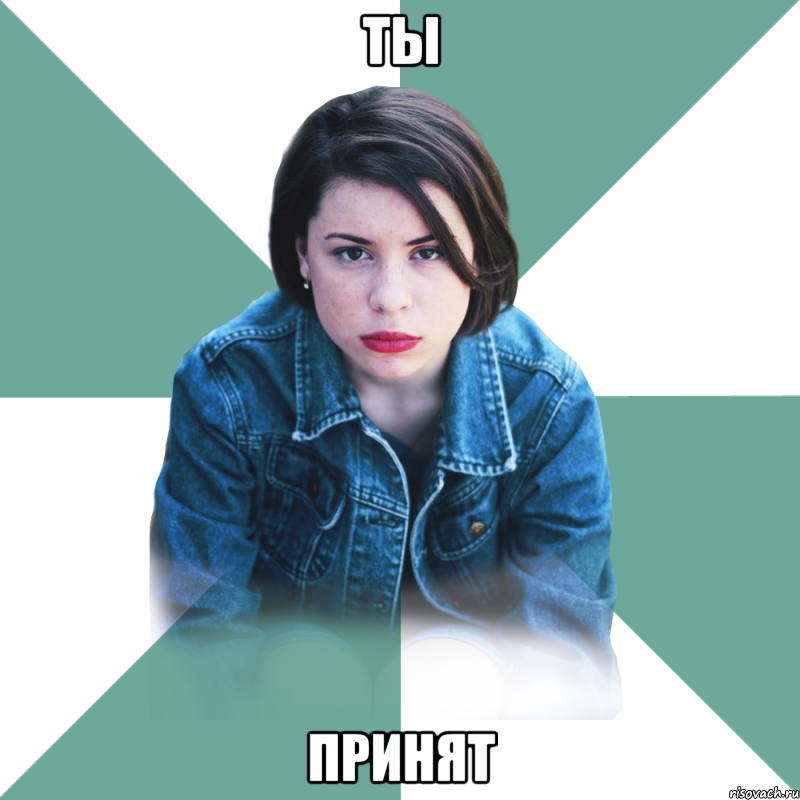 ТЫ ПРИНЯТ