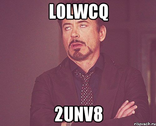 L0LwCQ 2uNV8, Мем твое выражение лица