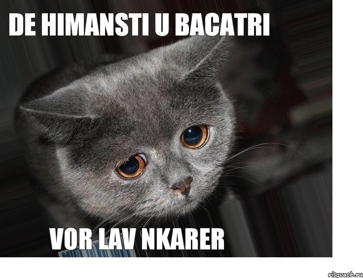 de himansti u bacatri vor lav nkarer