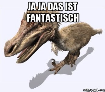 ja ja Das ist fantastisch 