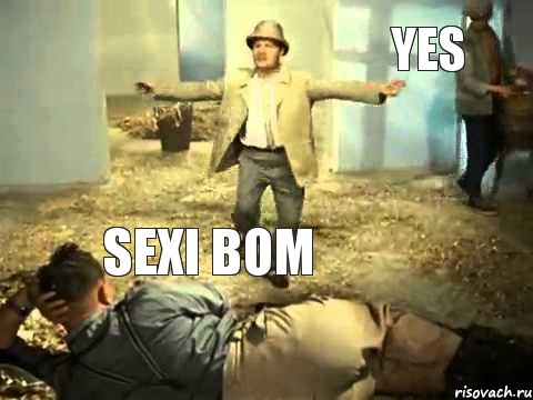 Sexi bom yes, Комикс Versus