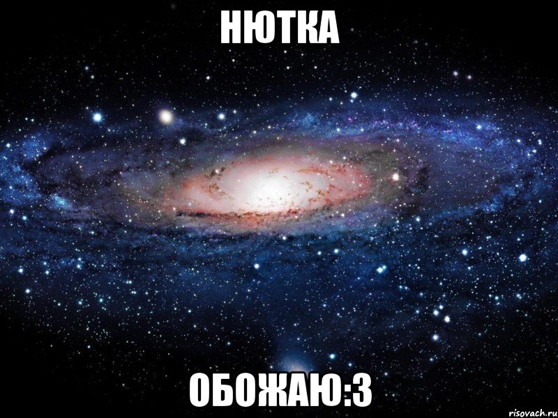 Нютка обожаю:3, Мем Вселенная