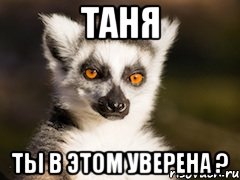 ТАНЯ ТЫ в этом уверена ?, Мем Я збагоен