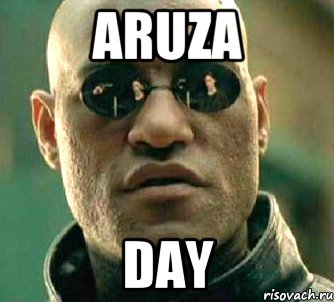 ARUZA DAY, Мем  а что если я скажу тебе